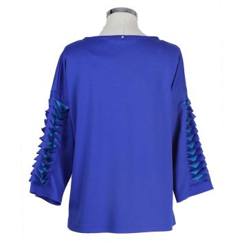 blauwe sweater twist