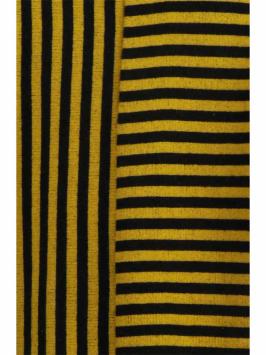 Wollen trui ‘Stripe Yellow’