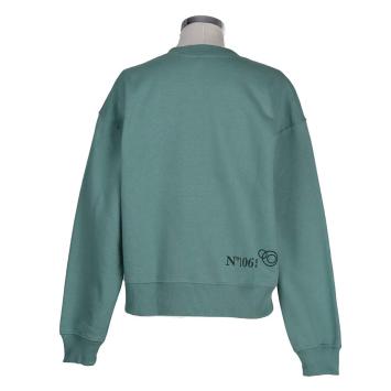 dames sweater groen