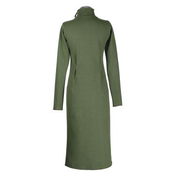 groene jurk green mele