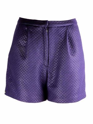 paarse dames broek purple short