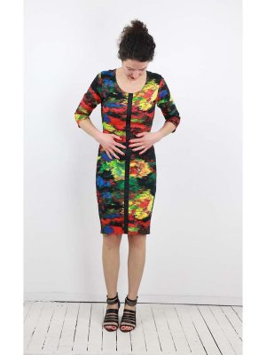 kleurrijk jurkje modekwartier